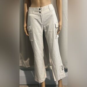 Vintage Moda International Dress Cargo Pants 100% Cotton